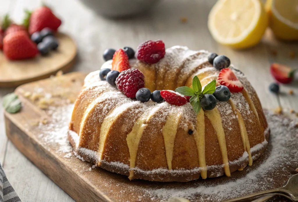 lemon bundt cake recipe