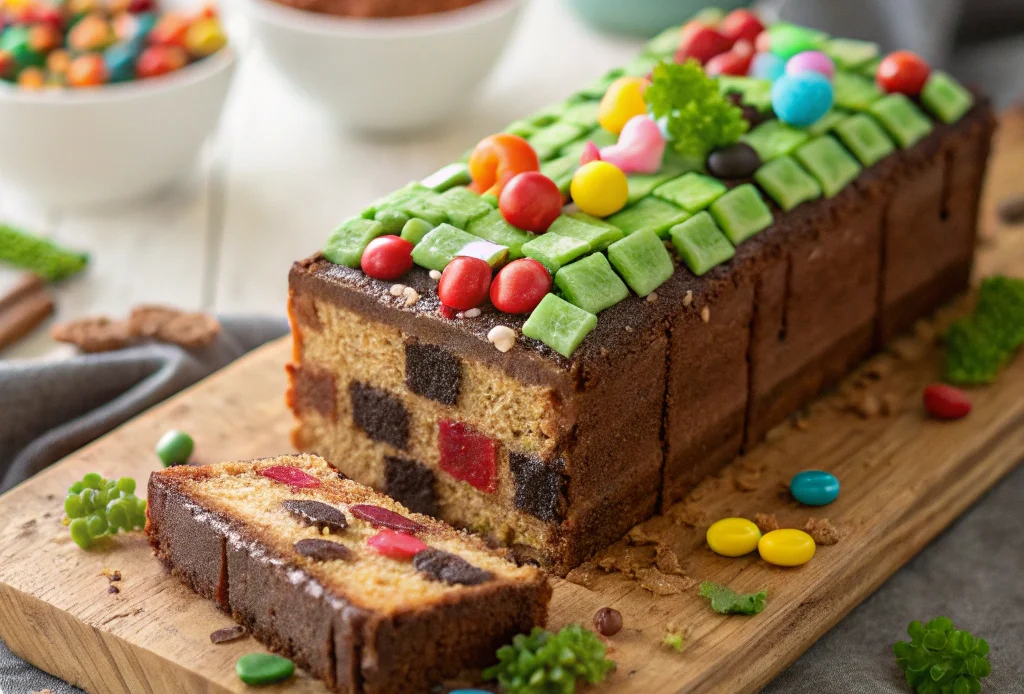 minecraft cake recipe