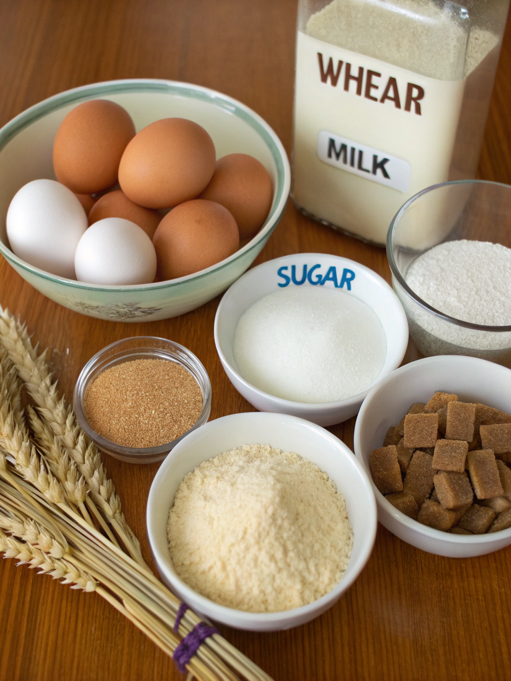 Minecraft Cake Recipe Ingredients