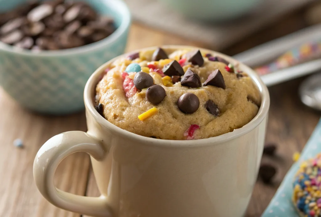 mug cookie recipe