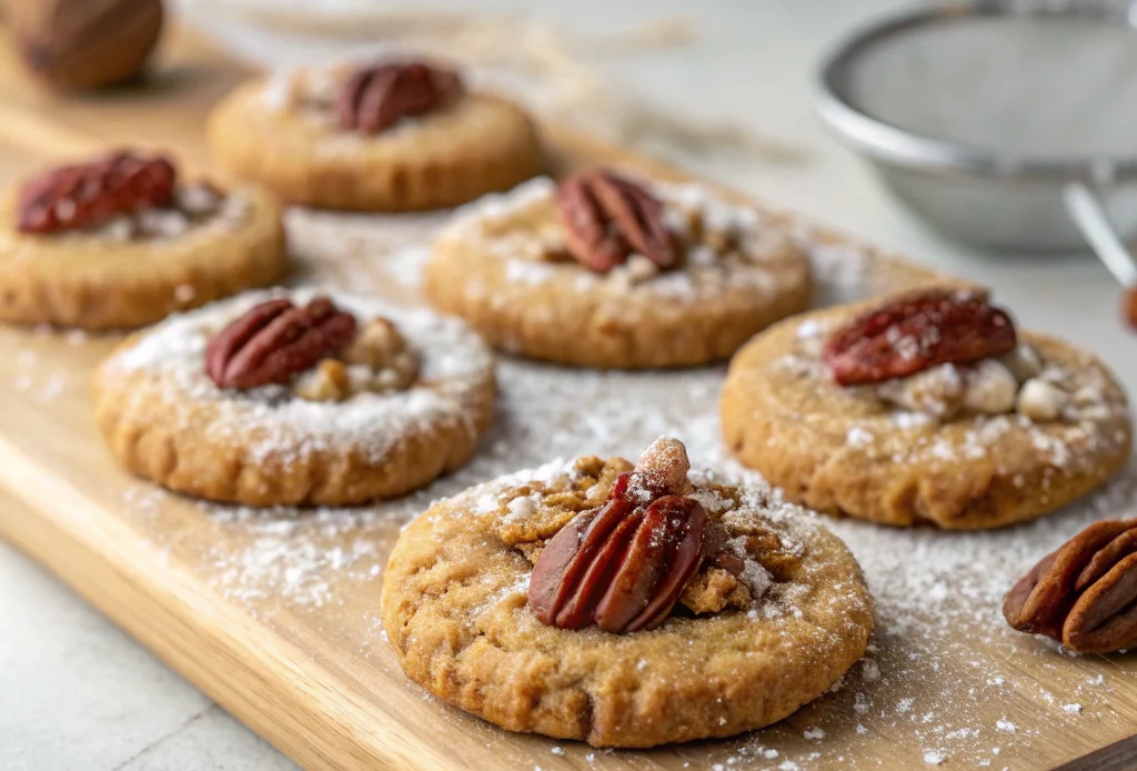 pecan cookies recipe
