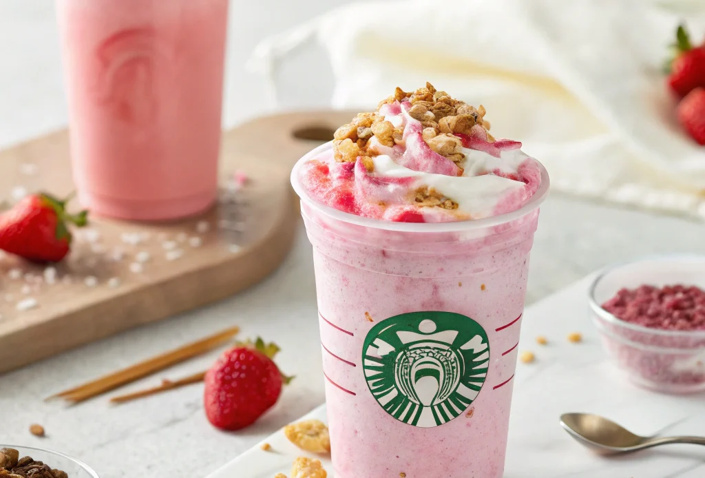 pink drink from starbucks recipe