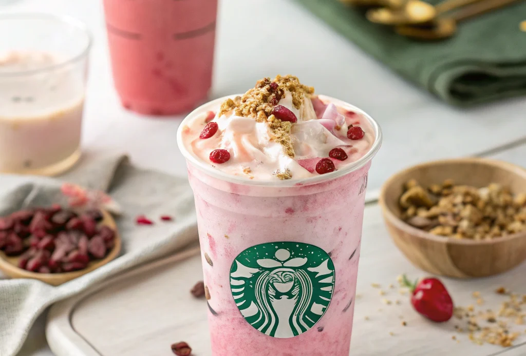 pink drink recipe starbucks
