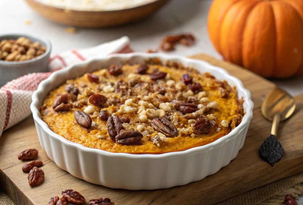 pumpkin dump cake recipe
