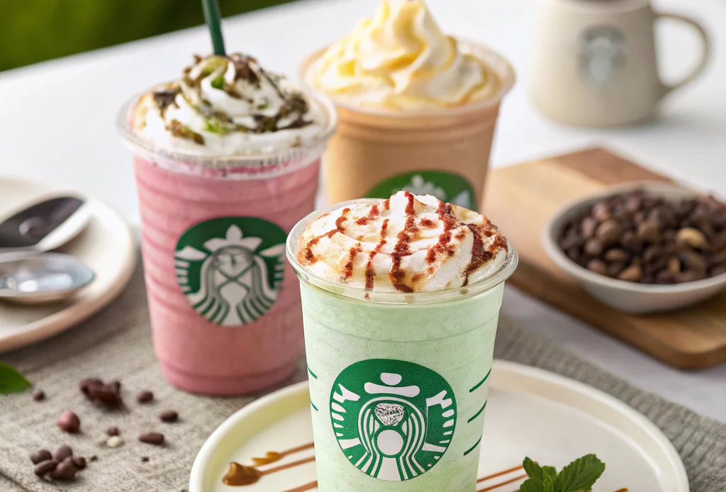 recipes for starbucks drinks