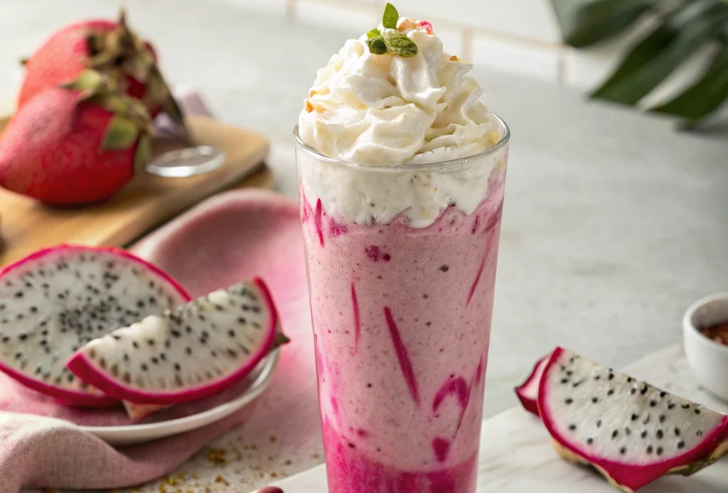 starbucks dragon drink recipe