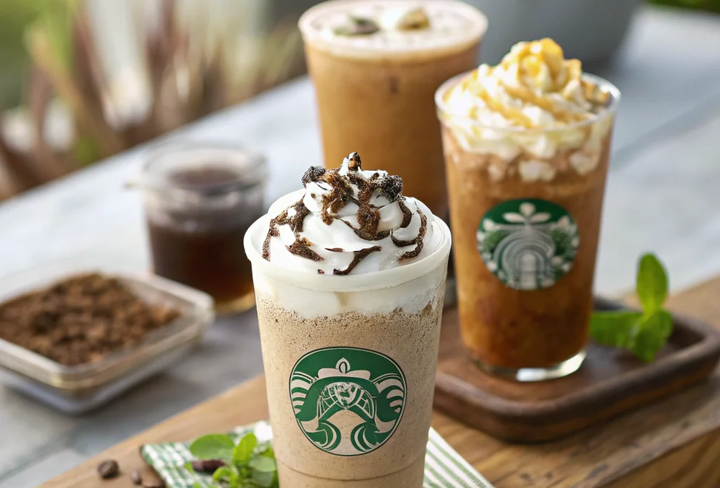 starbucks drink recipes