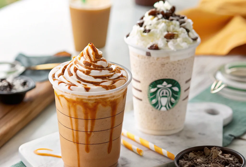 starbucks drinks recipes