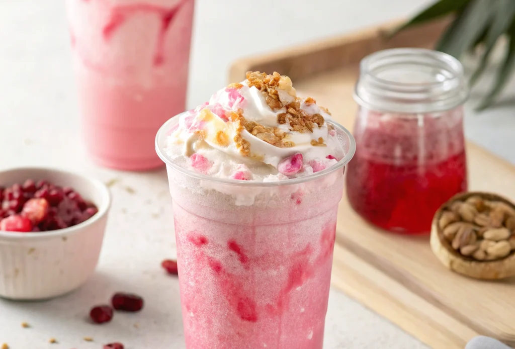 starbucks pink drink recipe